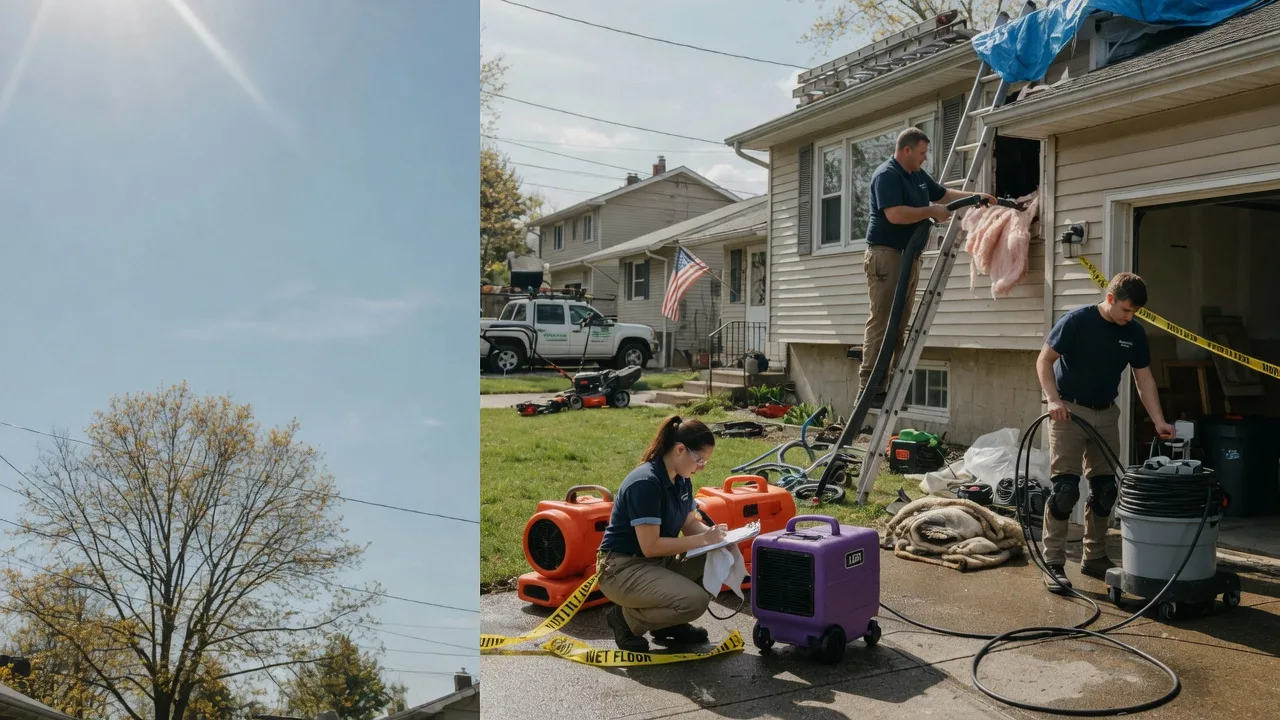 Emergency Water Removal in Everly, IA near me